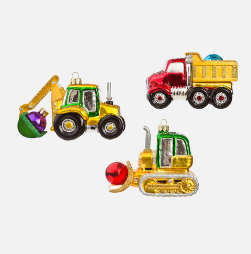 Construction Ornaments