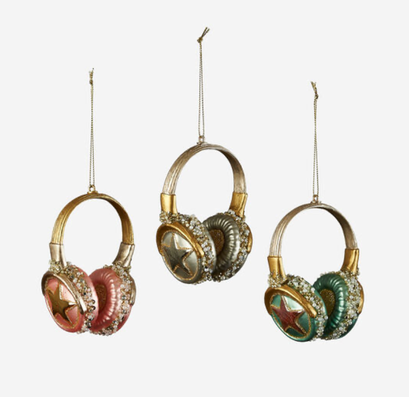 Headphone Ornaments