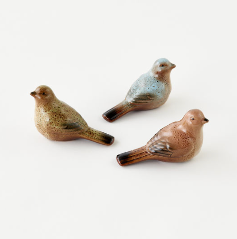 Stoneware Birds