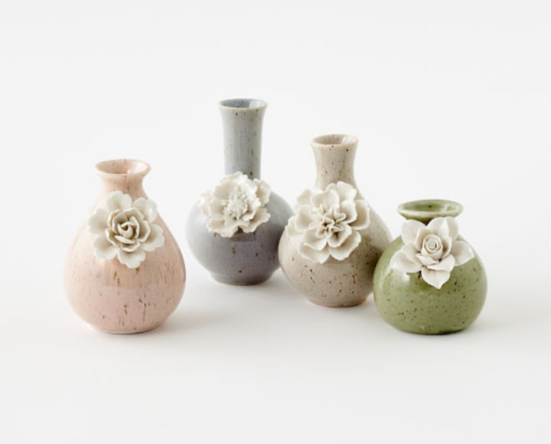 Pastel Flower Vase