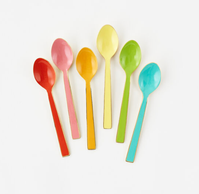 Enamel Spoon
