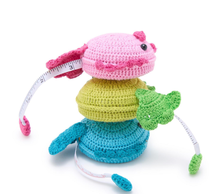 Crotchet Flying Fish Measuring Tape