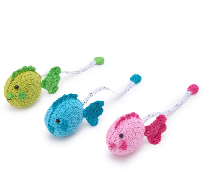 Crotchet Flying Fish Measuring Tape