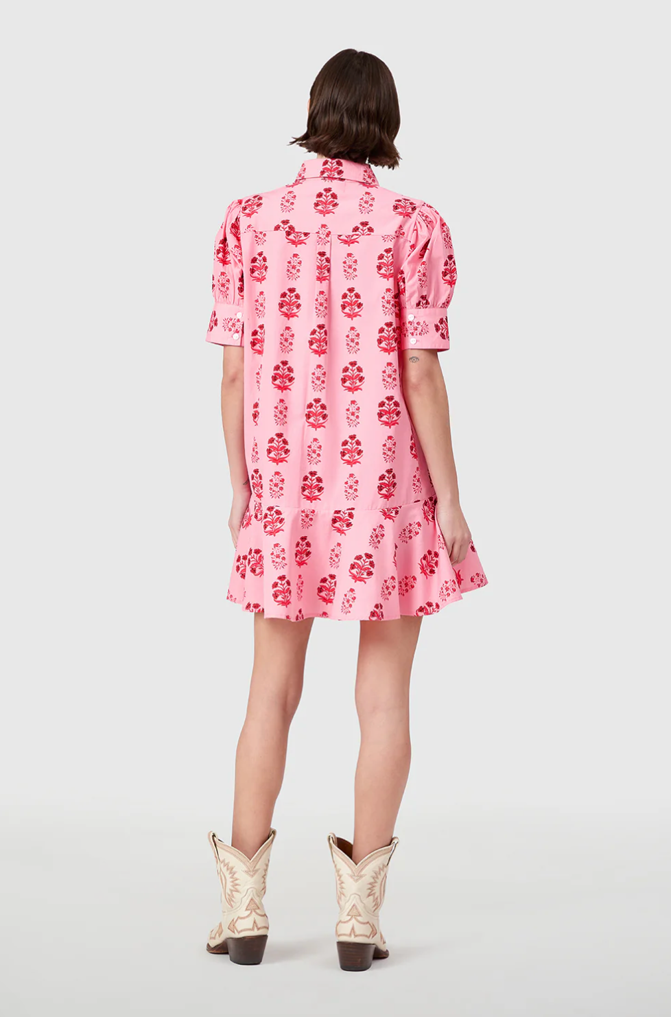 Livro Liv Dress, Scarlet Blossom