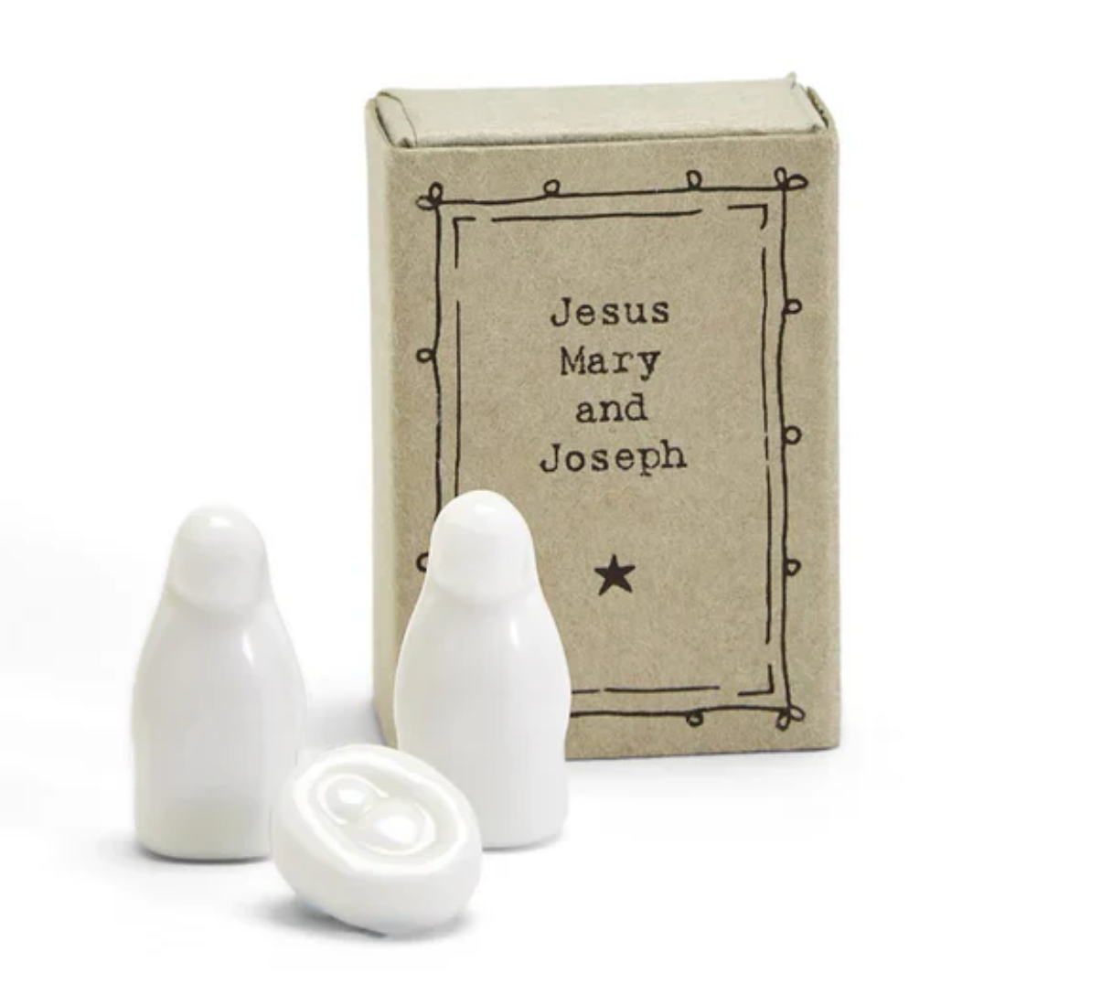 Jesus Mary and Joseph MatchBox