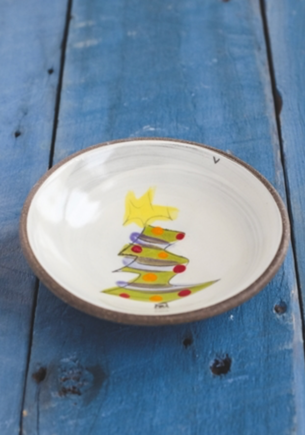 Christmas Tree Mini Bowl
