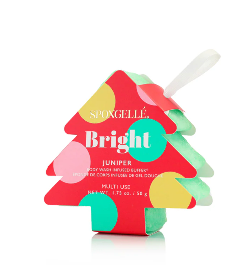 Spongelle Holiday Tree Body Buffer