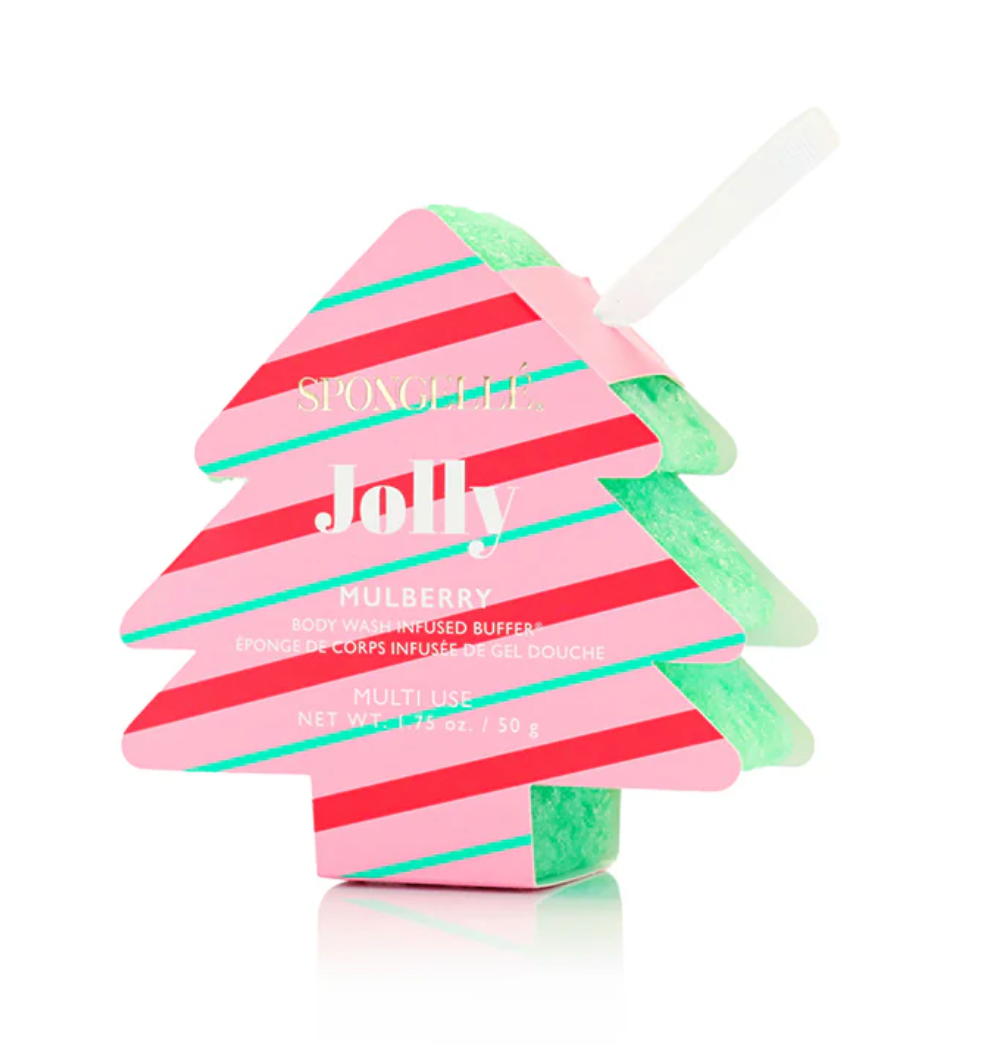 Spongelle Holiday Tree Body Buffer