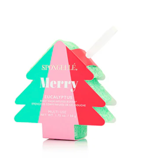 Spongelle Holiday Tree Body Buffer