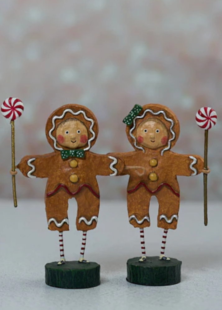 Gingerbread Boy & Girl