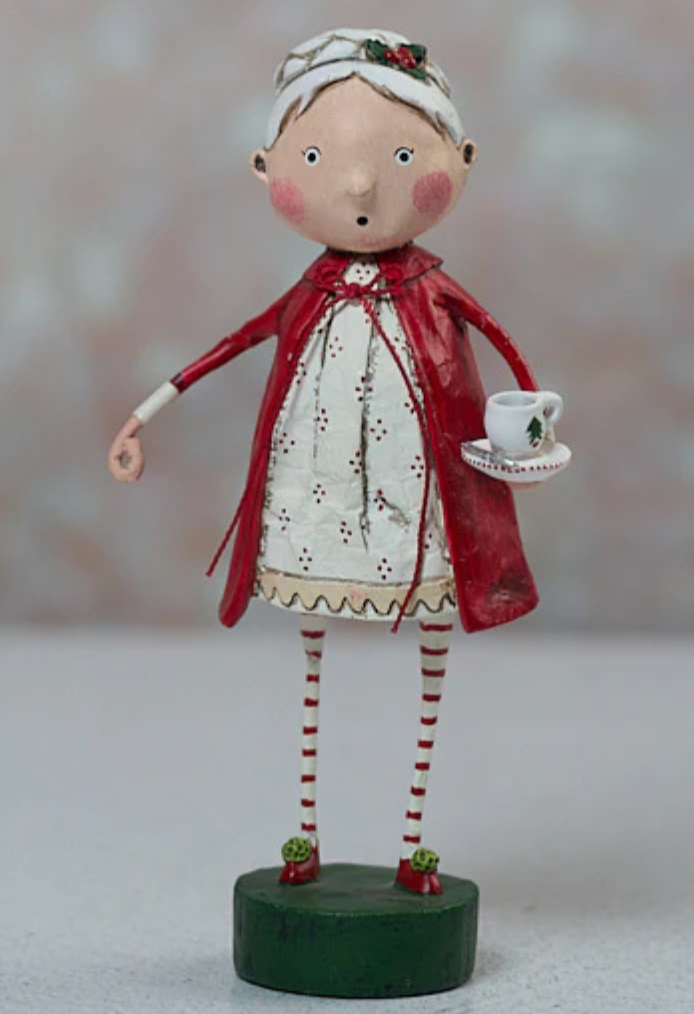 Rosy Cozy Mrs. Claus