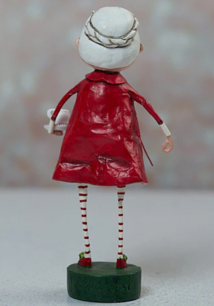 Rosy Cozy Mrs. Claus