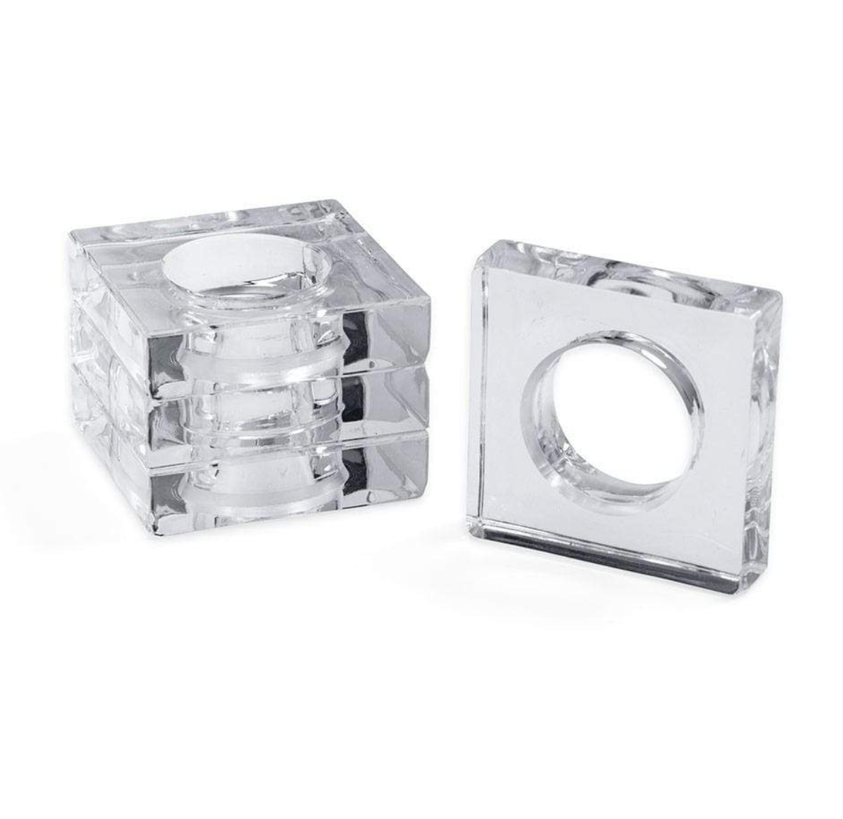 Acrylic Napkin Rings