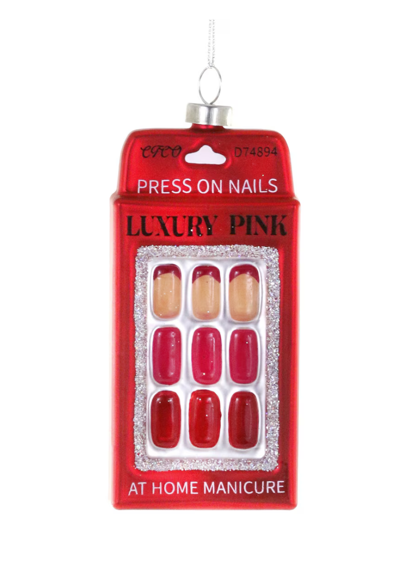 HOME MANICURE Ornament