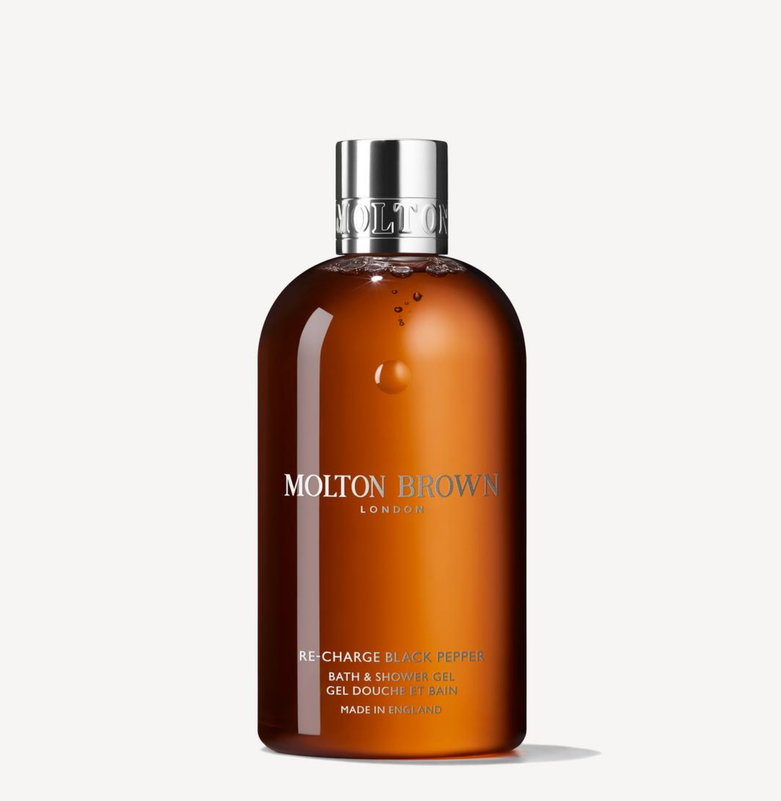 Black Pepper Bath & Shower Gel