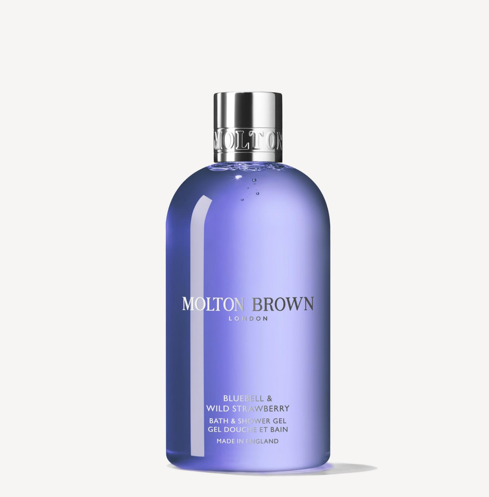 Bluebell & Wild Strawberry Bath & Shower Gel