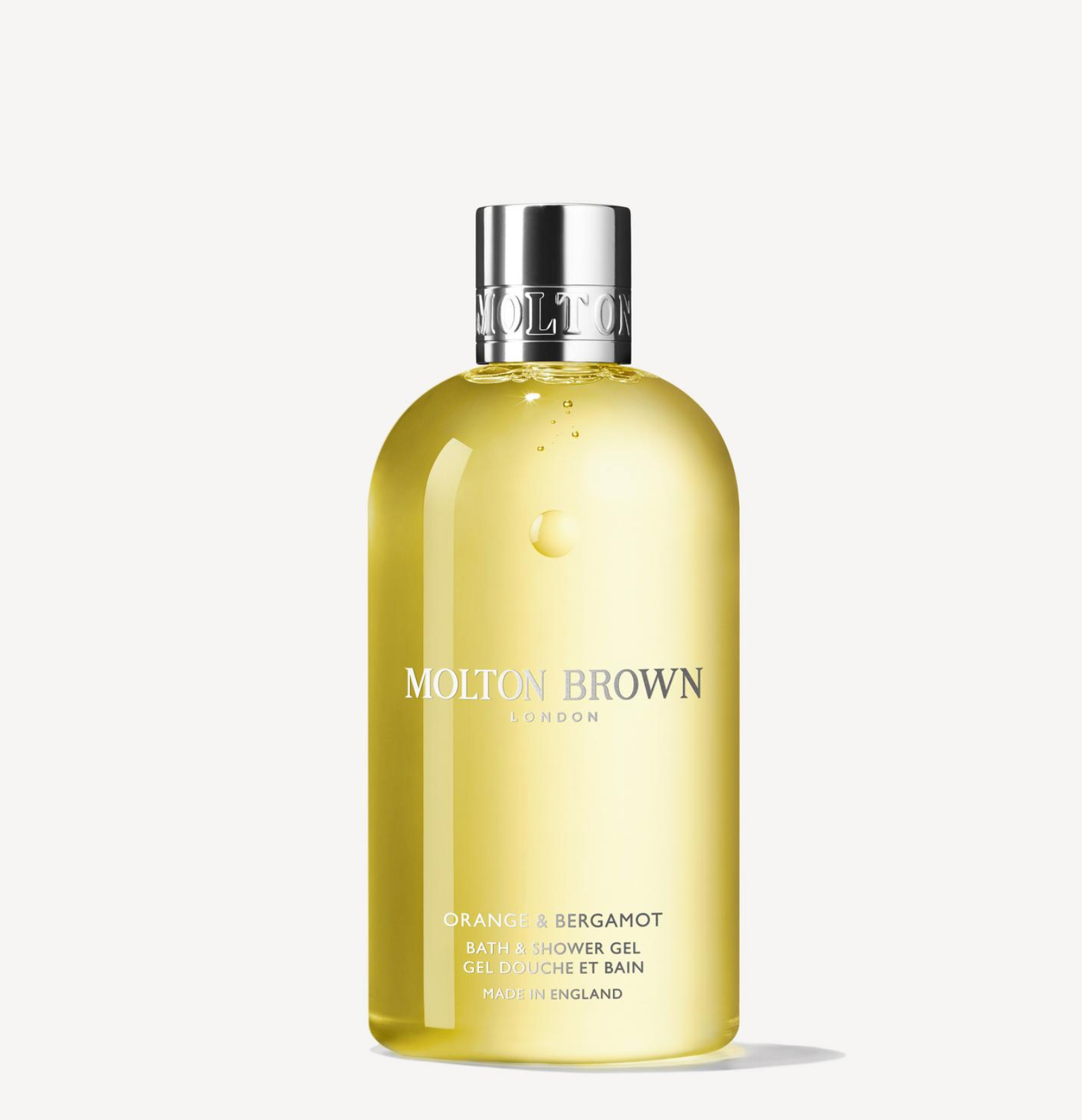 Orange & Bergamot Bath & Shower Gel