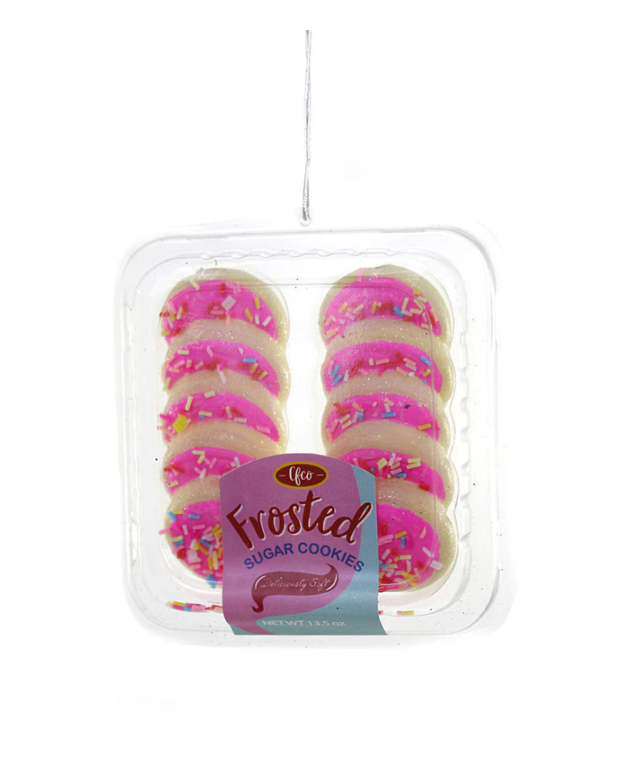 DELICIOUSLY SOFT SUGAR COOKIES-PINK