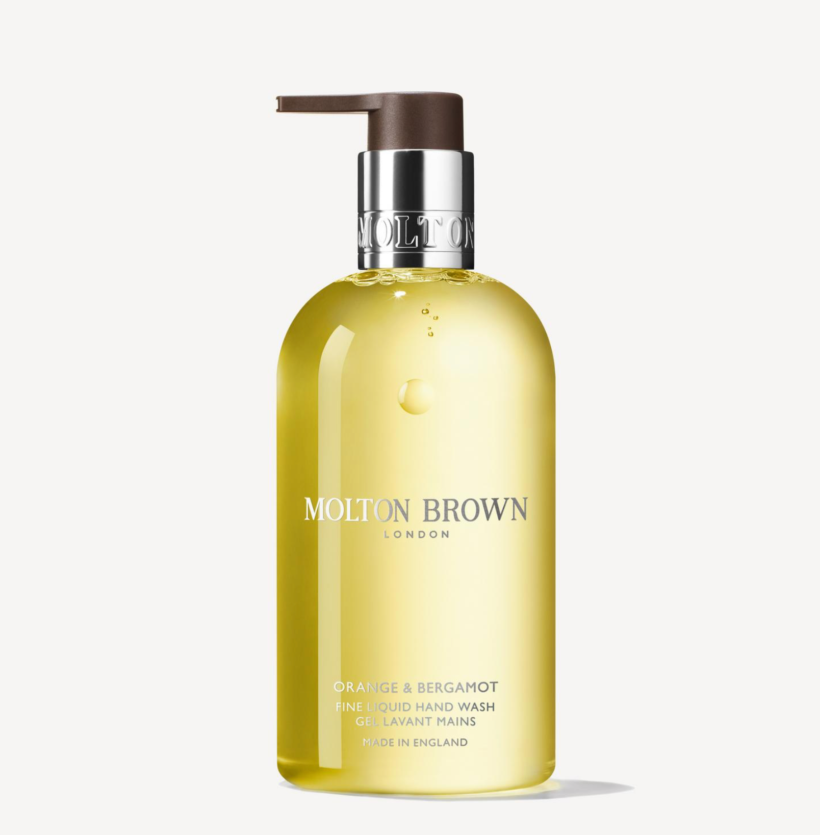 Orange & Bergamot Fine Liquid Hand Wash