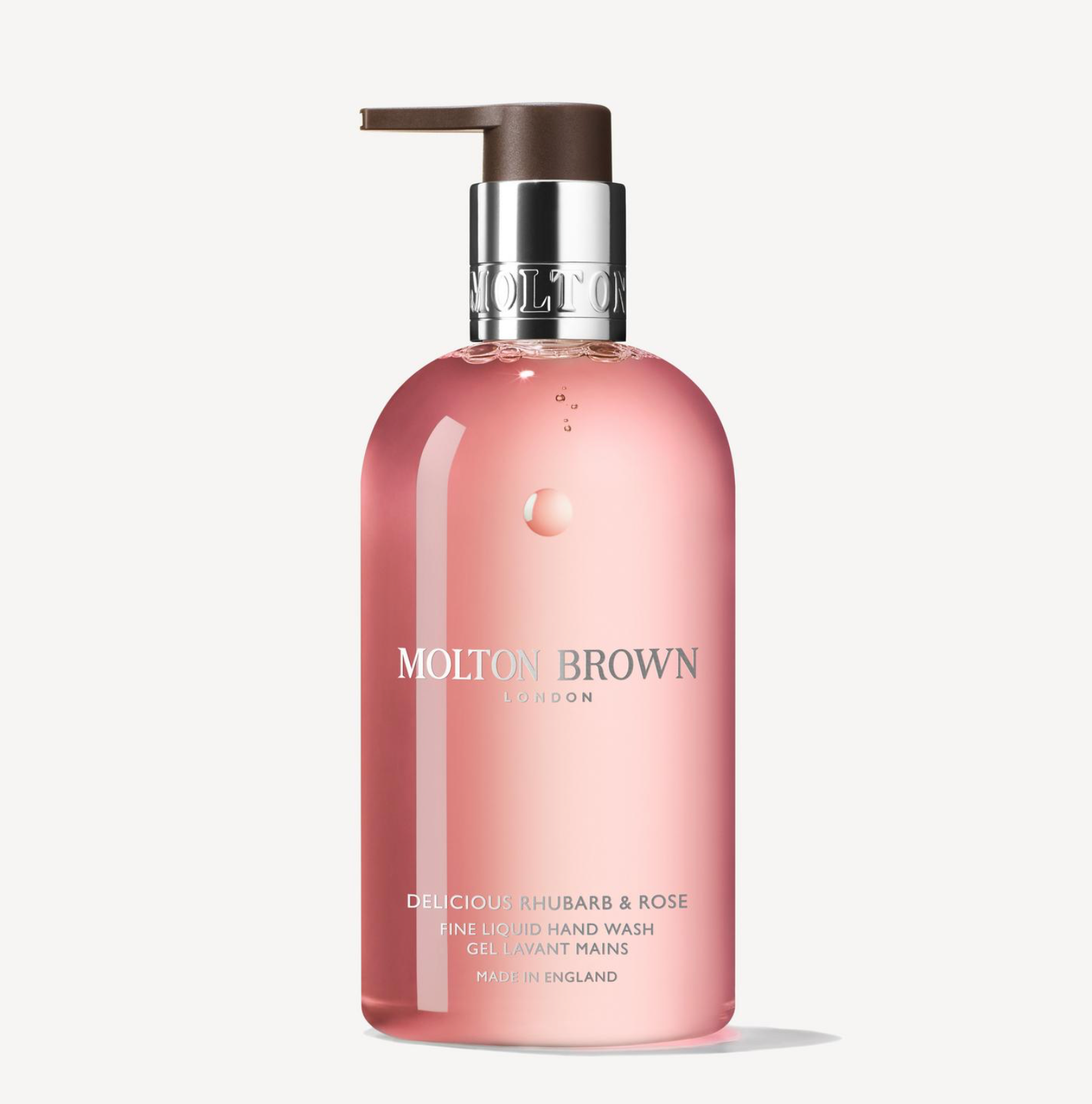 Delicious Rhubarb & Rose Fine Liquid Hand Wash