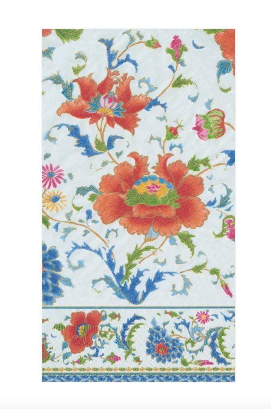 Chinese Ceramic Paper Guest Towel Napkins