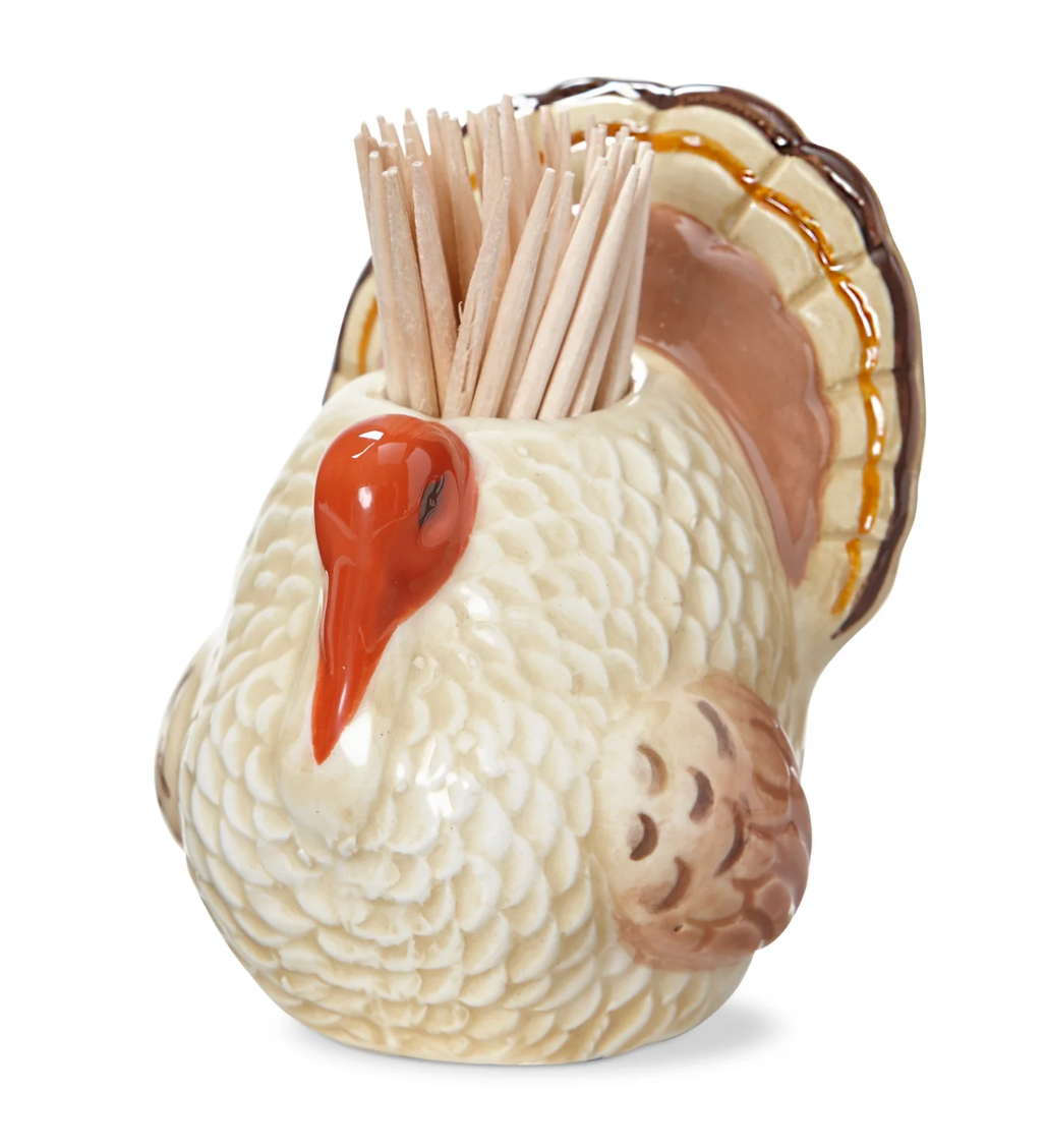 Turkey Toothpick Holder