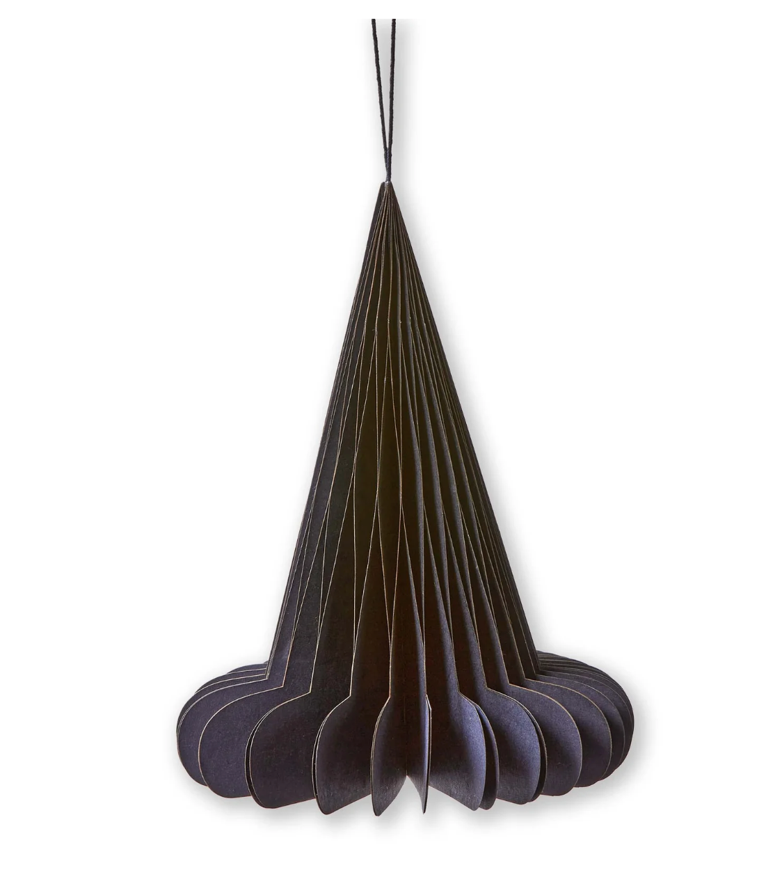 Witch Hat Paper Decor Large