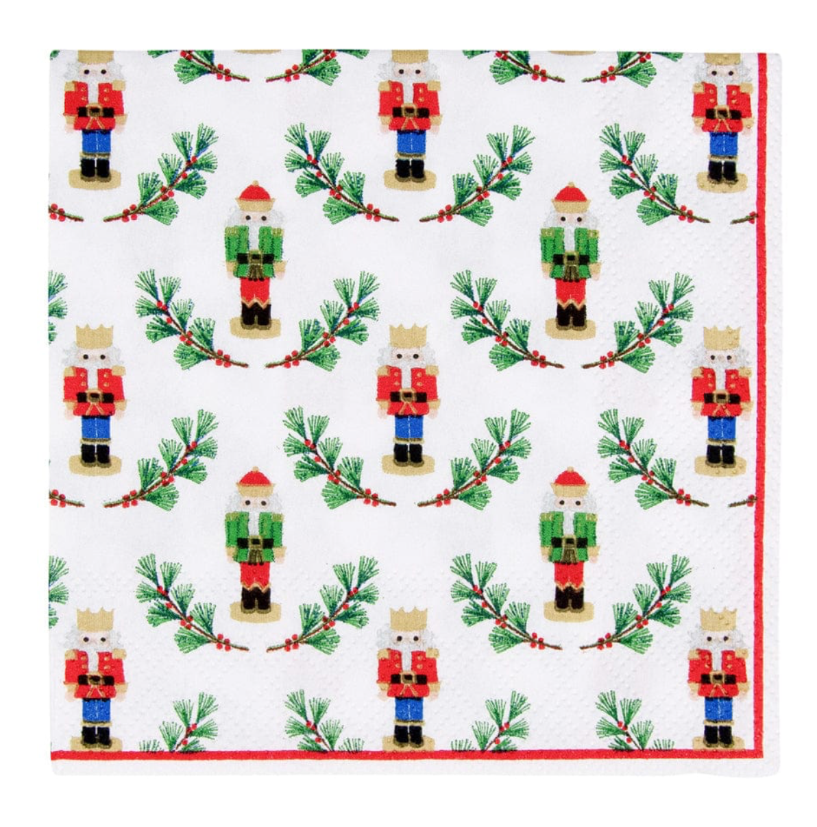 Little Nutcracker Cocktail Napkins