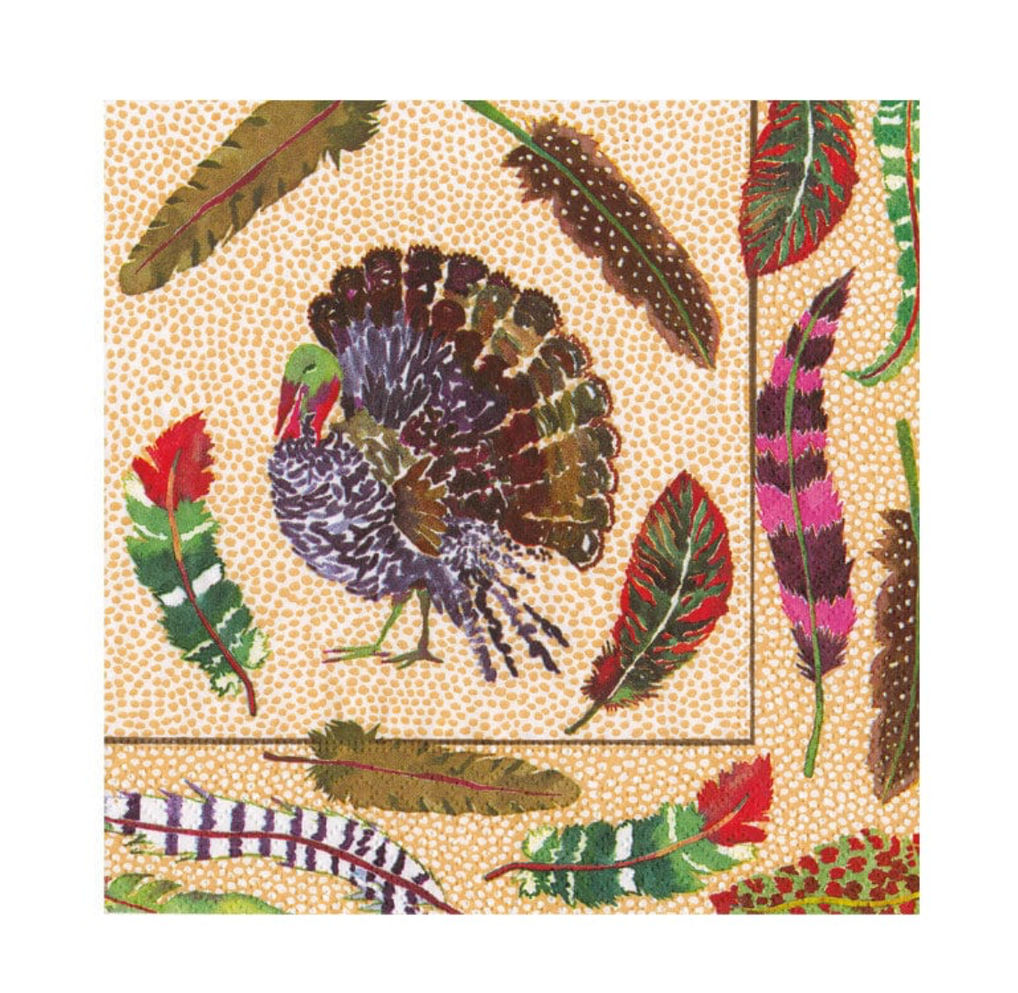 Plumage Cocktail Napkins