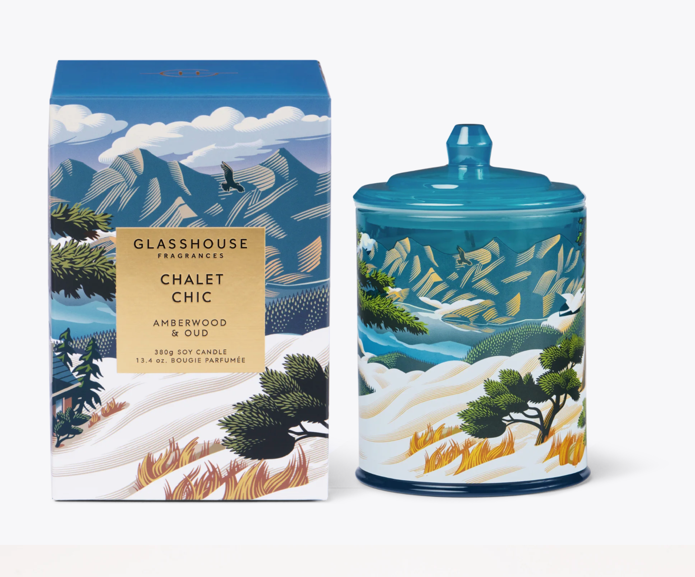 CHALET CHIC Candle