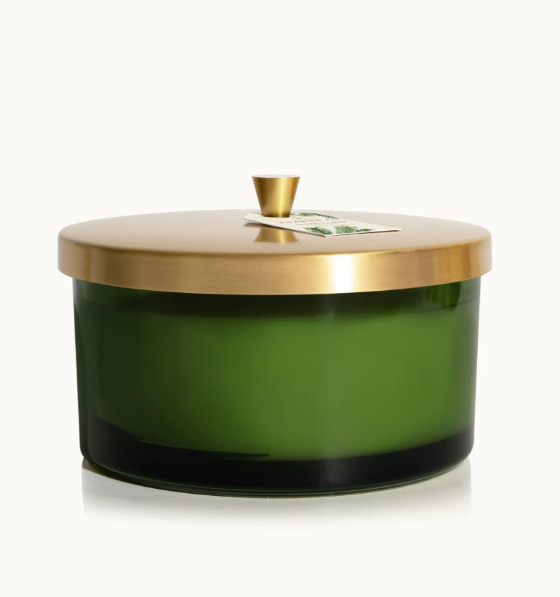 Frasier Fir 21oz Green 4-Wick Candle