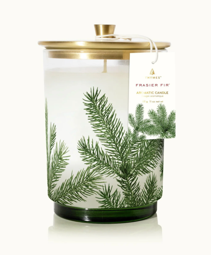 Frasier Fir Medium Pine Needle Luminary