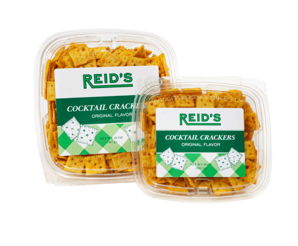 Reid's Cocktail Crackers