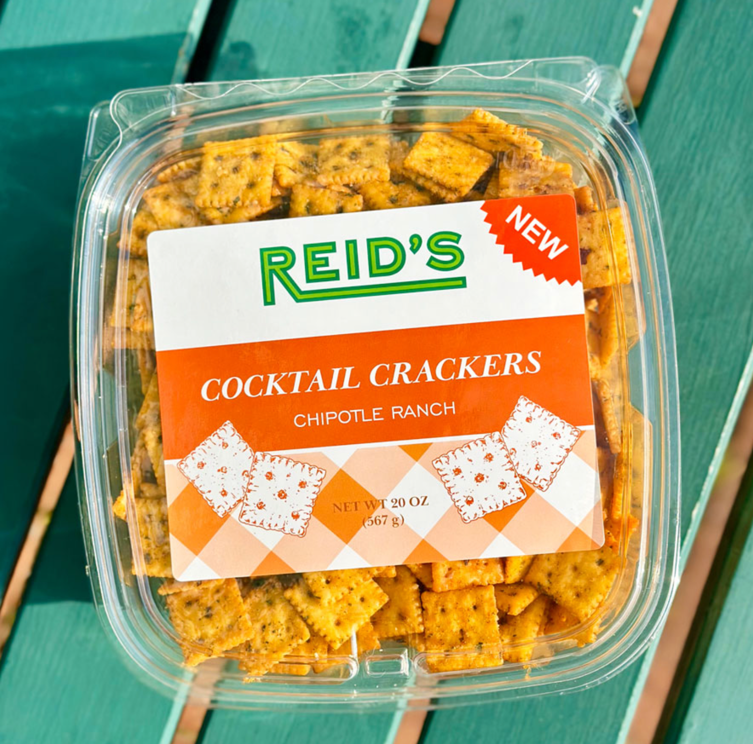 Reid's Cocktail Crackers