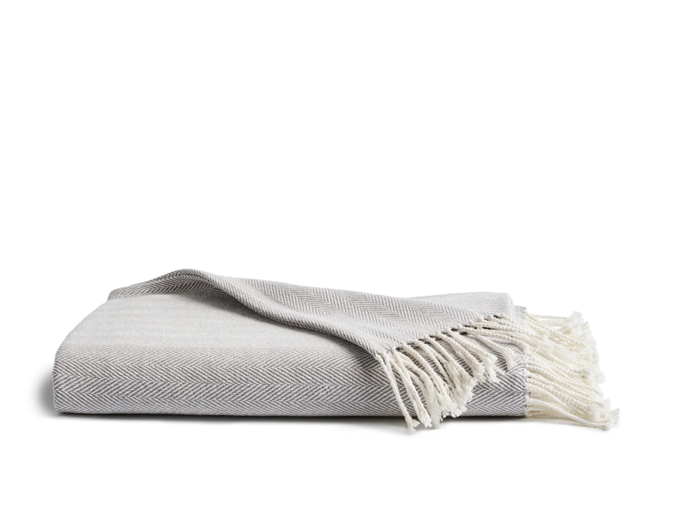 Herringbone Throw
