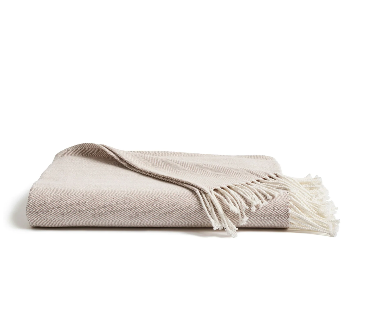 Herringbone Throw