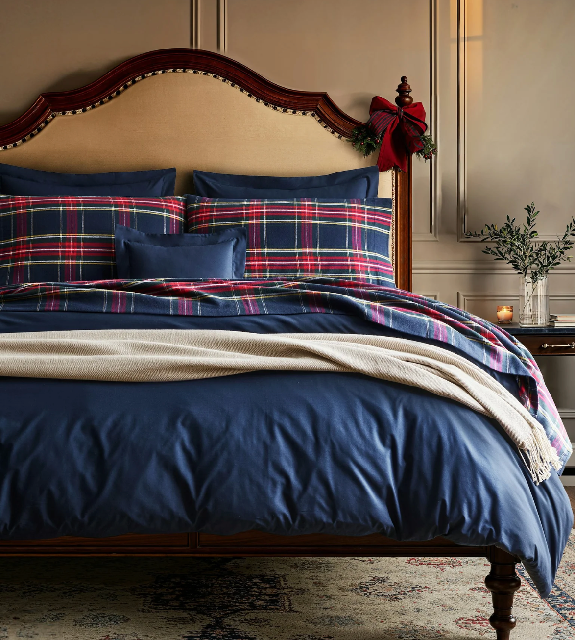 Herringbone Throw