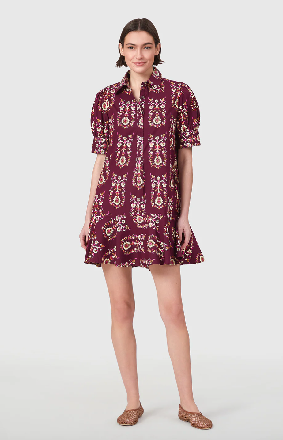 Liv Dress- Bramble Motifs