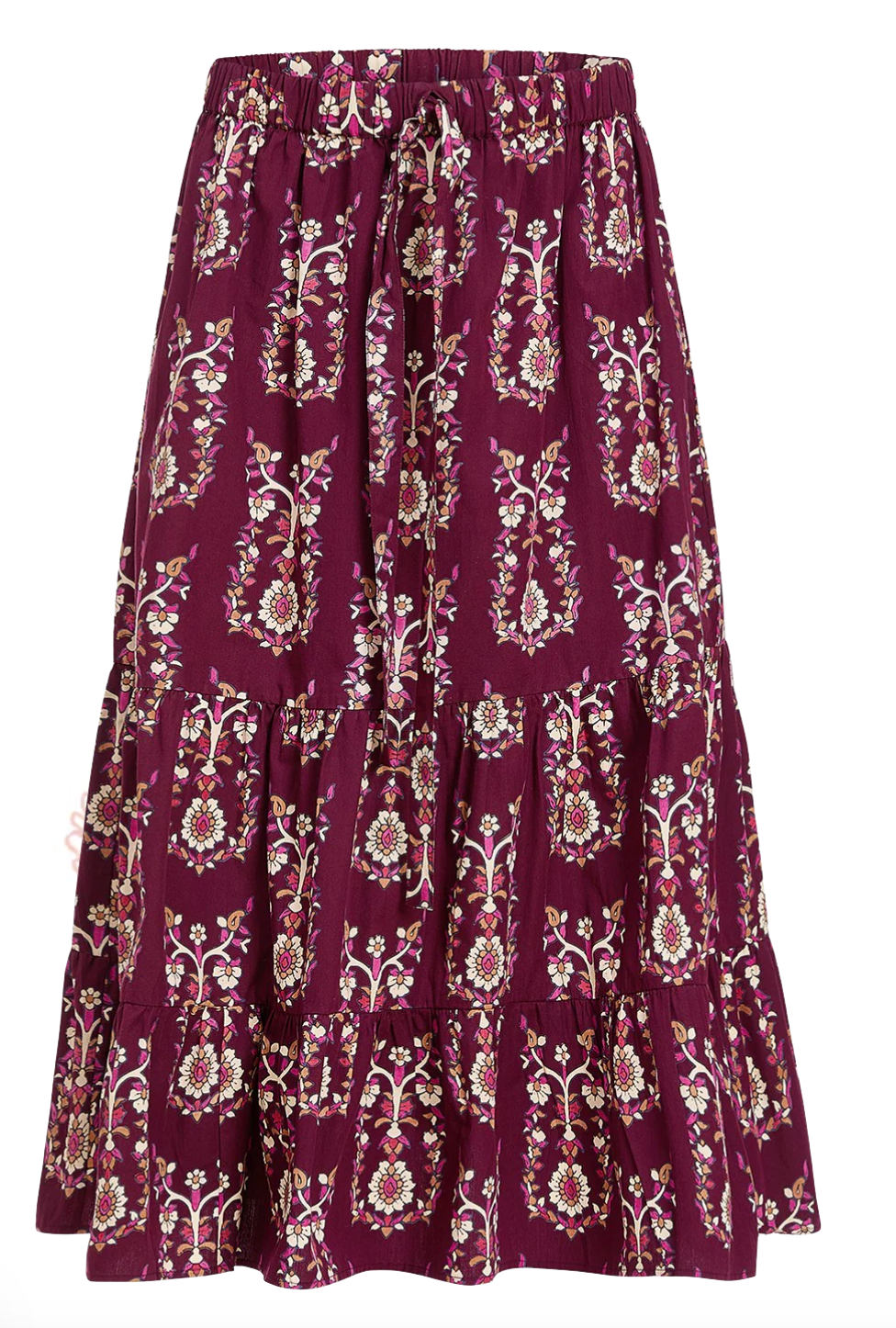Market Skirt, Bramble Motifs