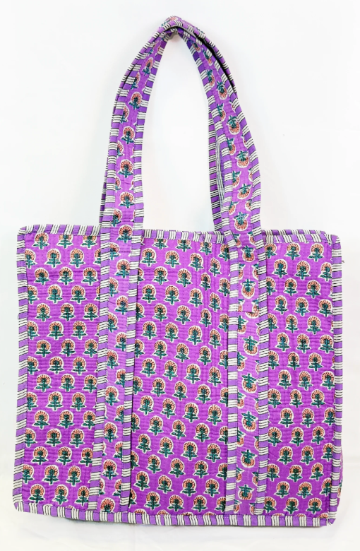 Jane Tote, Purple
