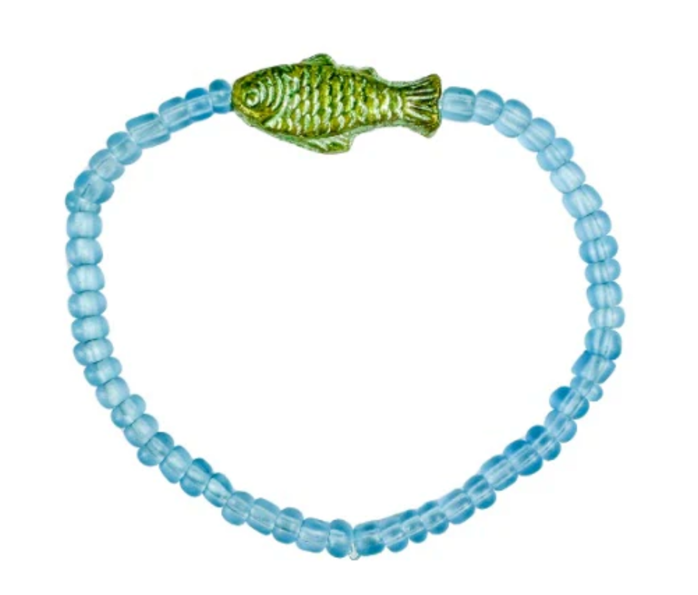SIMPLE SEED FISH BRACELET