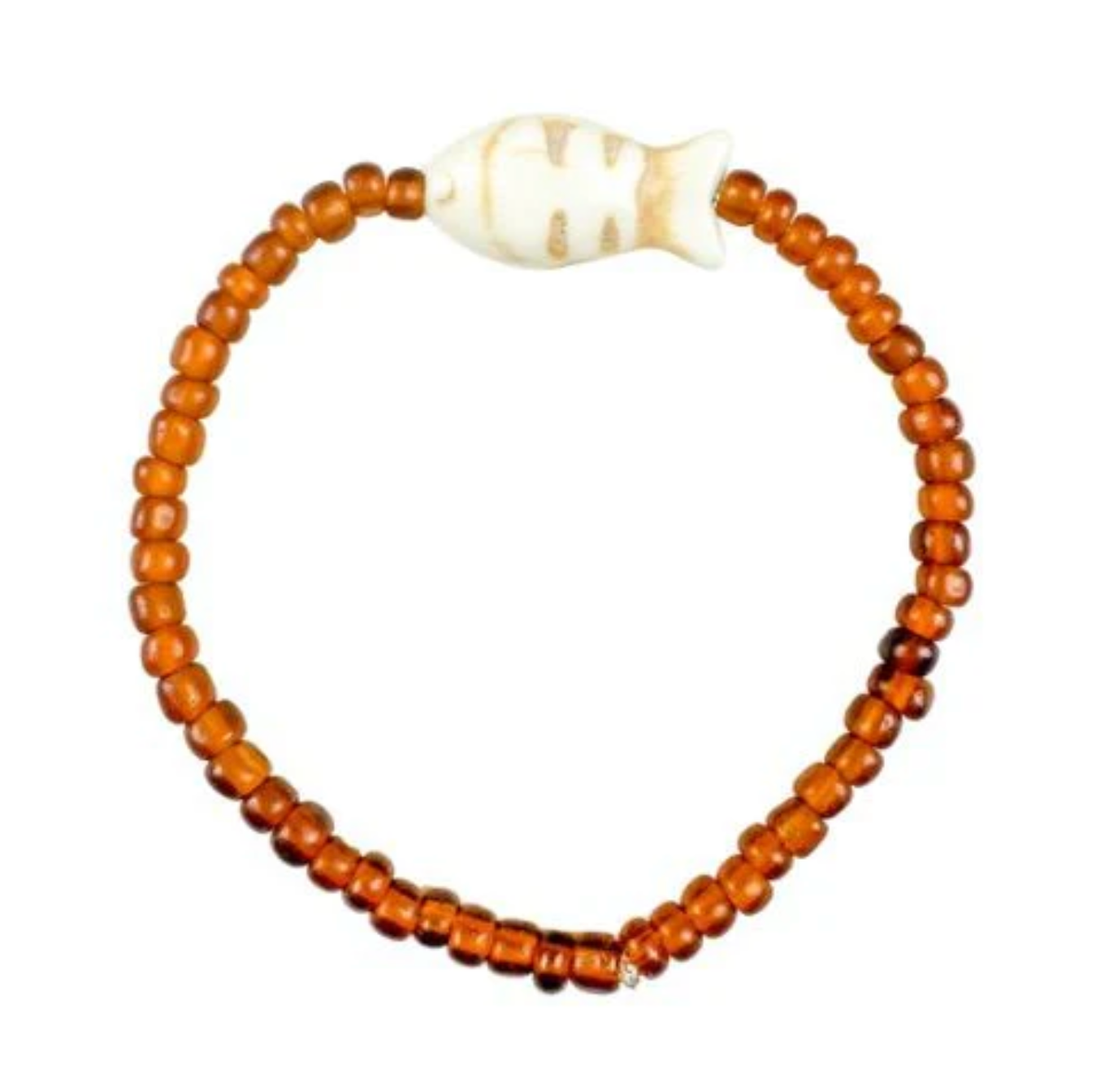 SIMPLE SEED FISH BRACELET