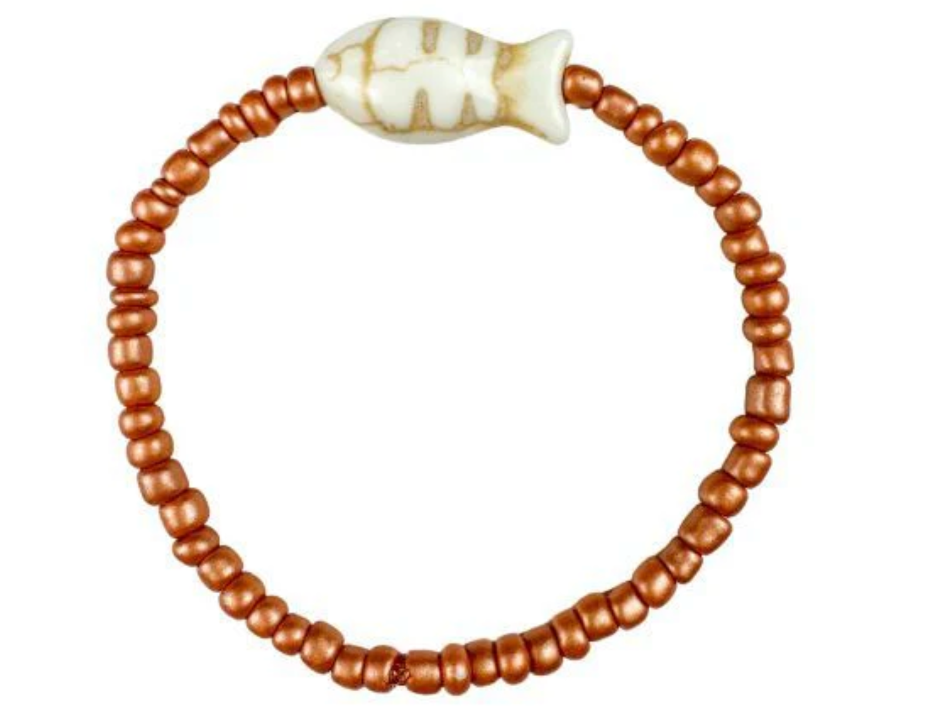 SIMPLE SEED FISH BRACELET