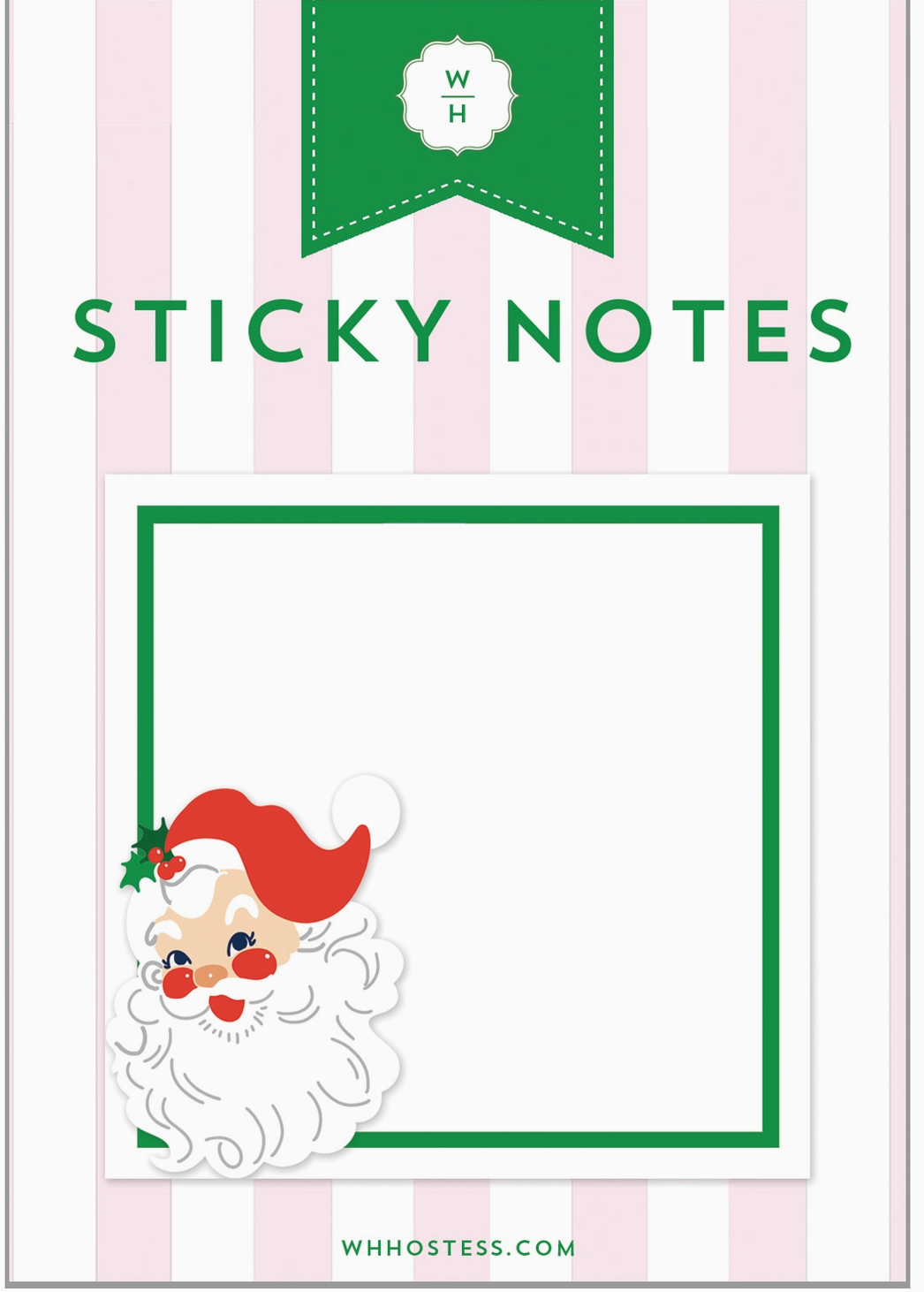 Santa Cabana Single Sticky Notes