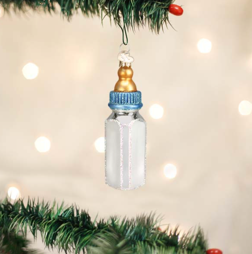 Baby Bottle Ornament