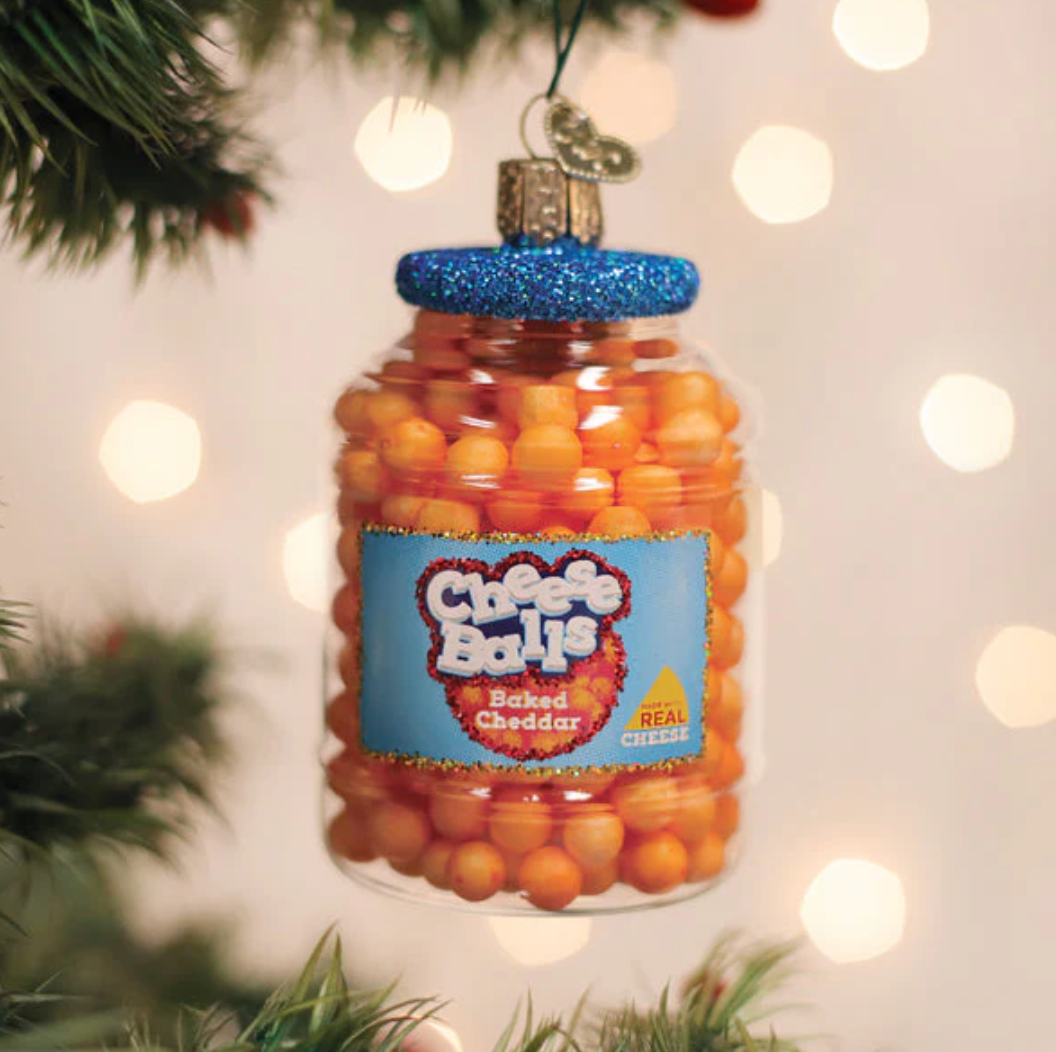 Cheese Balls Ornament