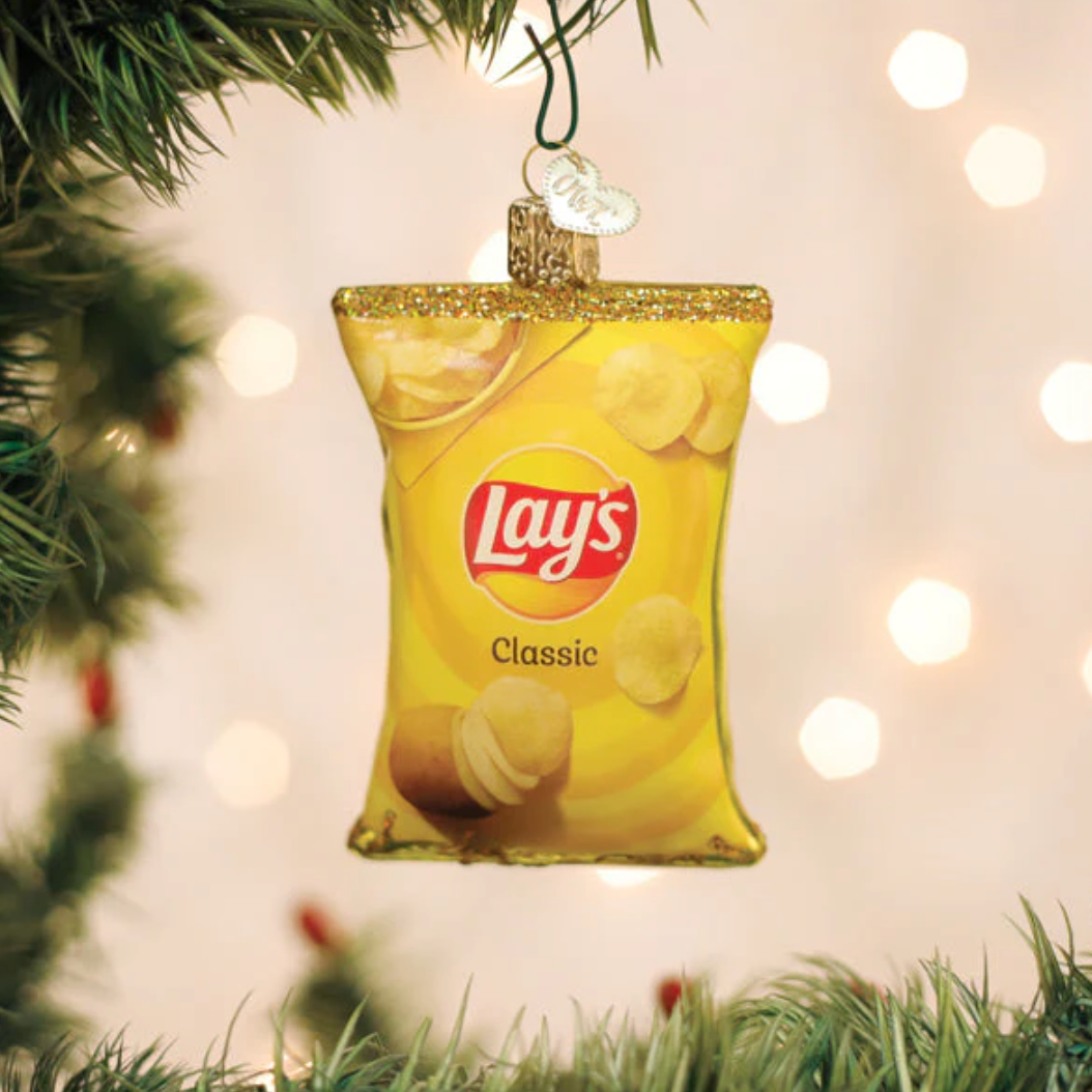 Lay's Classic Chips Ornamen