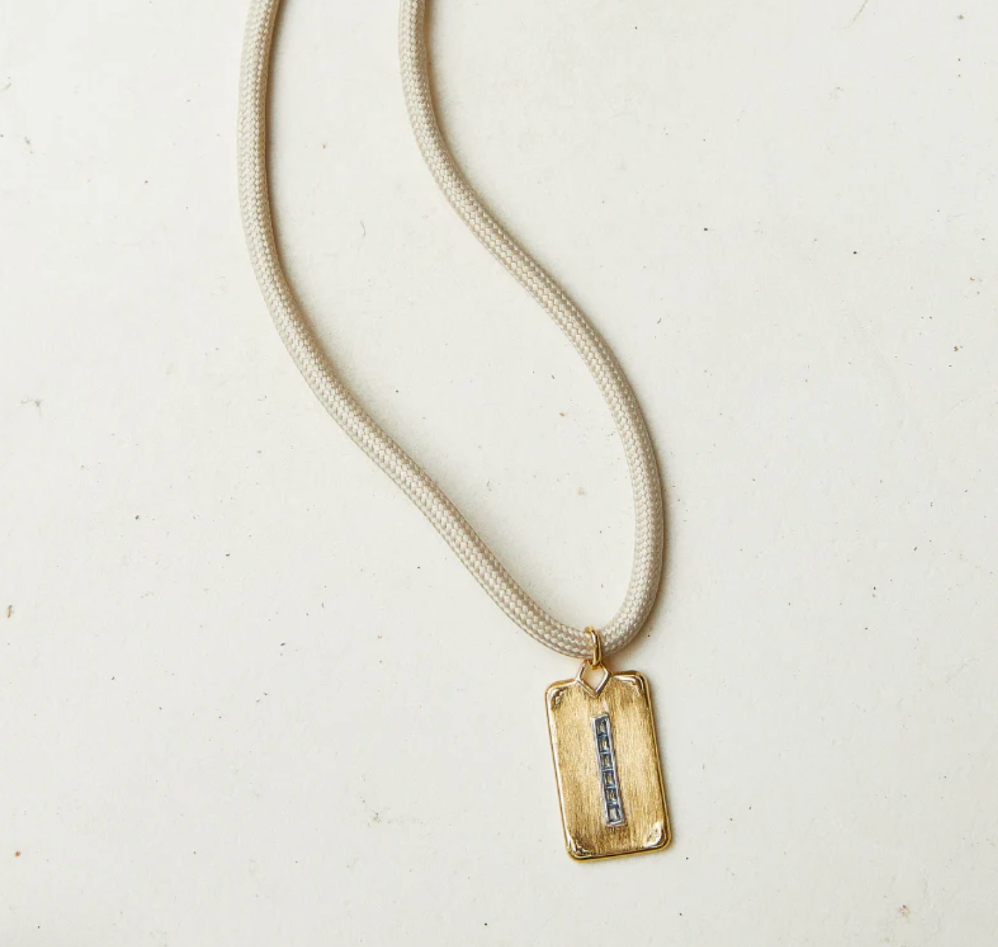 Dune Ecru Necklace Cord
