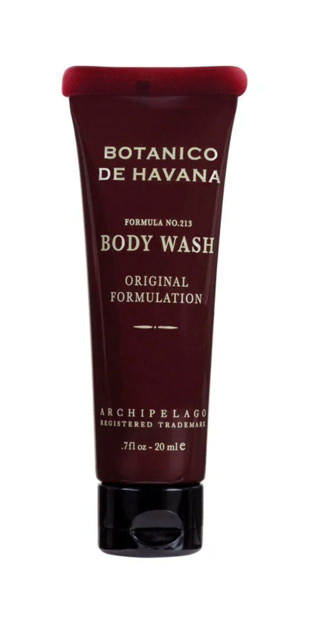 Botanico de Havana Travel Size Body Wash