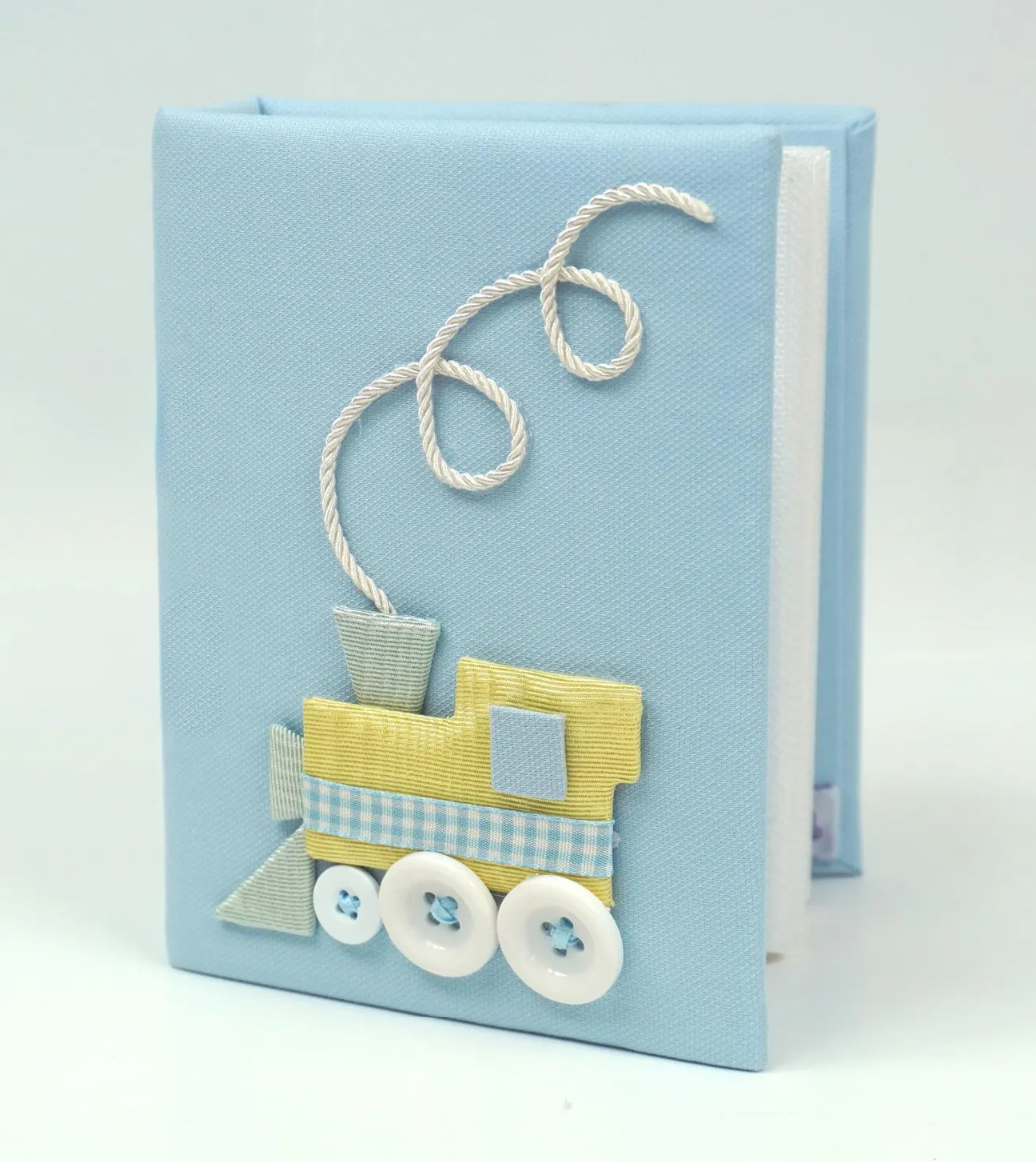 Choo Choo Train Hardbound Photo Album